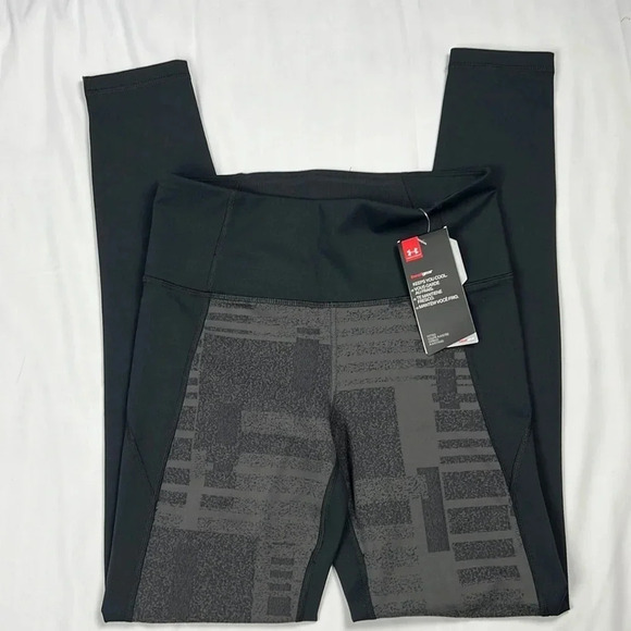 Under Aemour Heat Gear Women’s Small Print Legging NEW - Picture 2 of 13